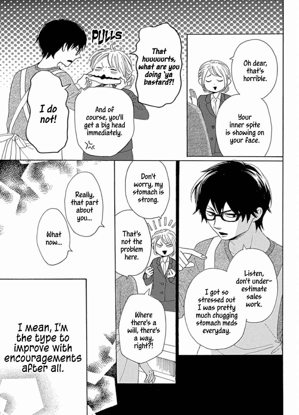 Page 17 Chapter 17 Dame na Watashi ni Koishite Kudasai Returns