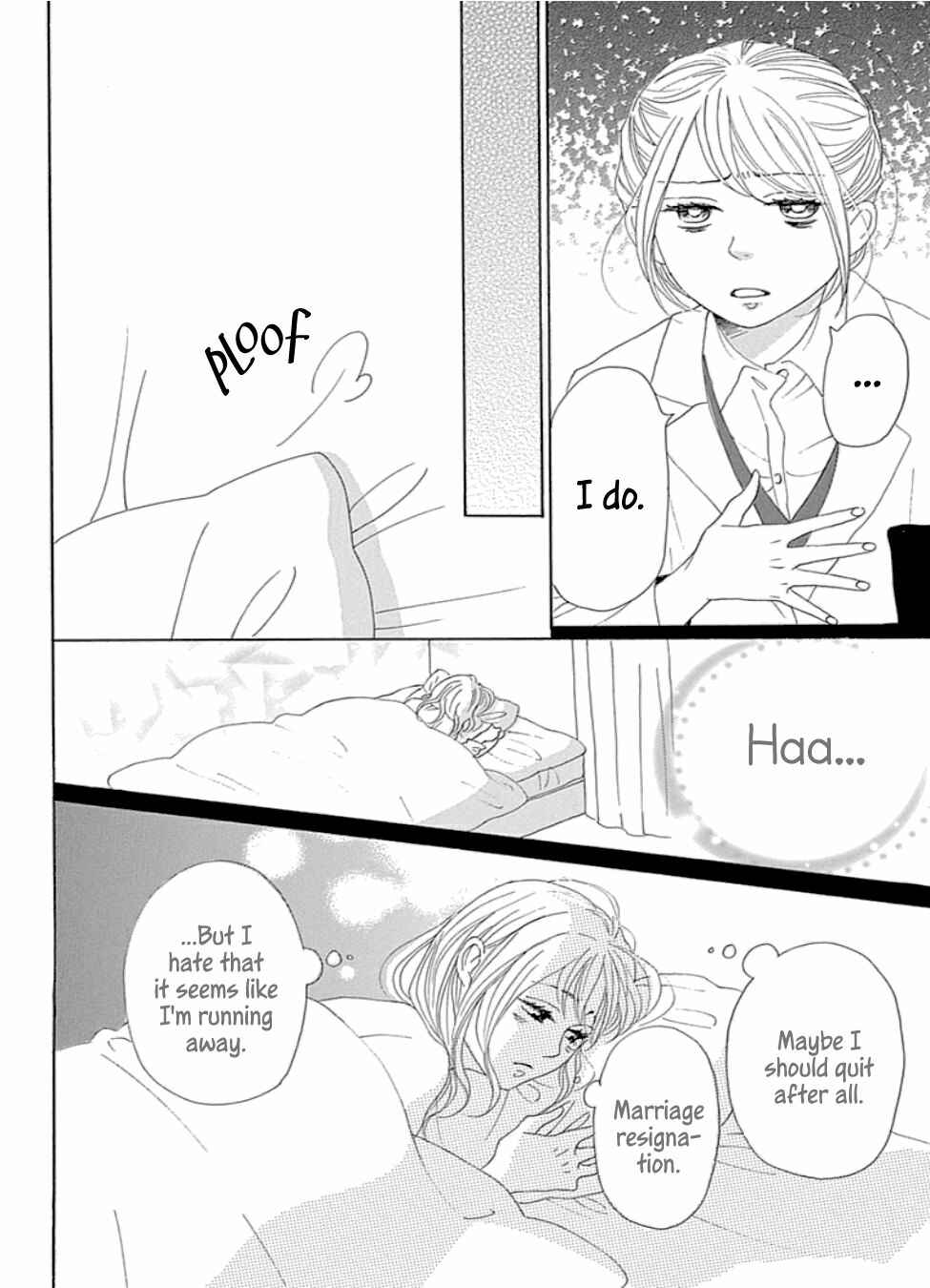 Page 28 Chapter 17 Dame na Watashi ni Koishite Kudasai Returns