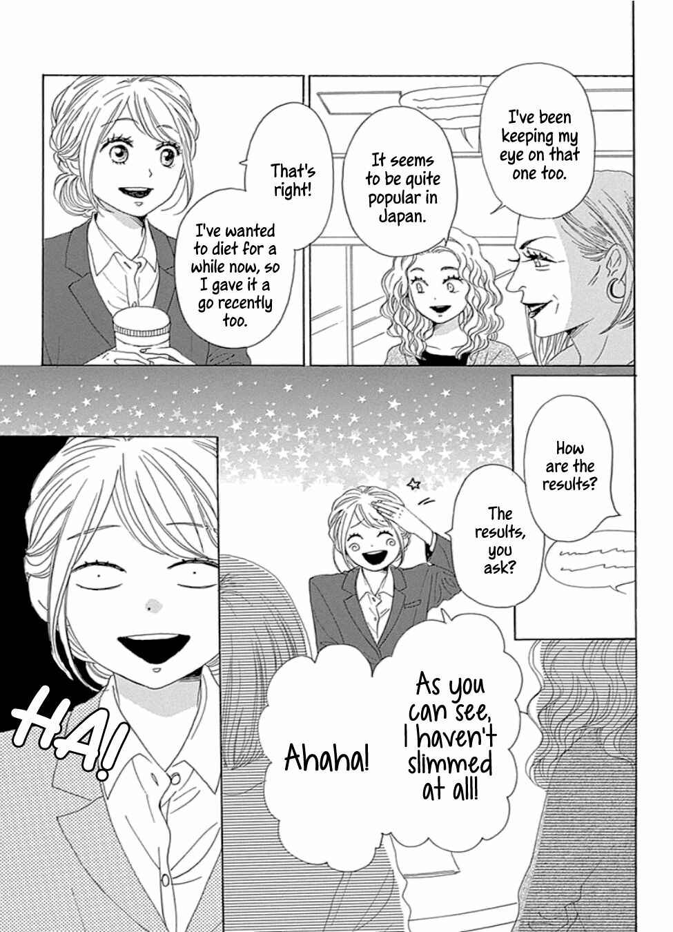 Page 9 Chapter 17 Dame na Watashi ni Koishite Kudasai Returns