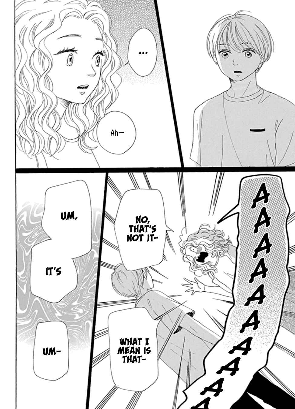 Page 34 Chapter 21 Dame na Watashi ni Koishite Kudasai Returns