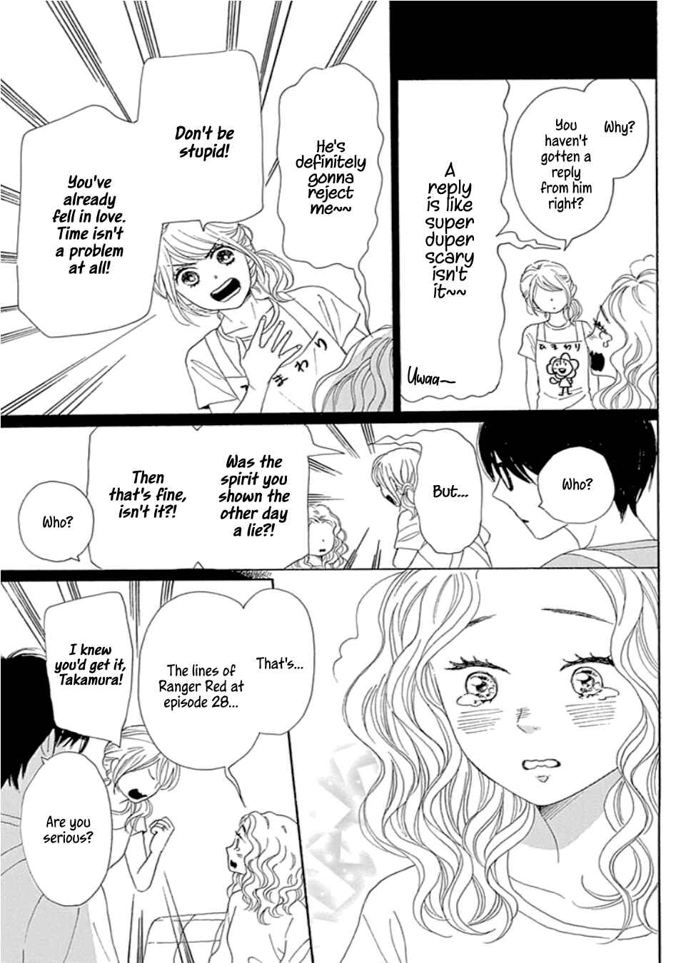 Page 37 Chapter 21 Dame na Watashi ni Koishite Kudasai Returns