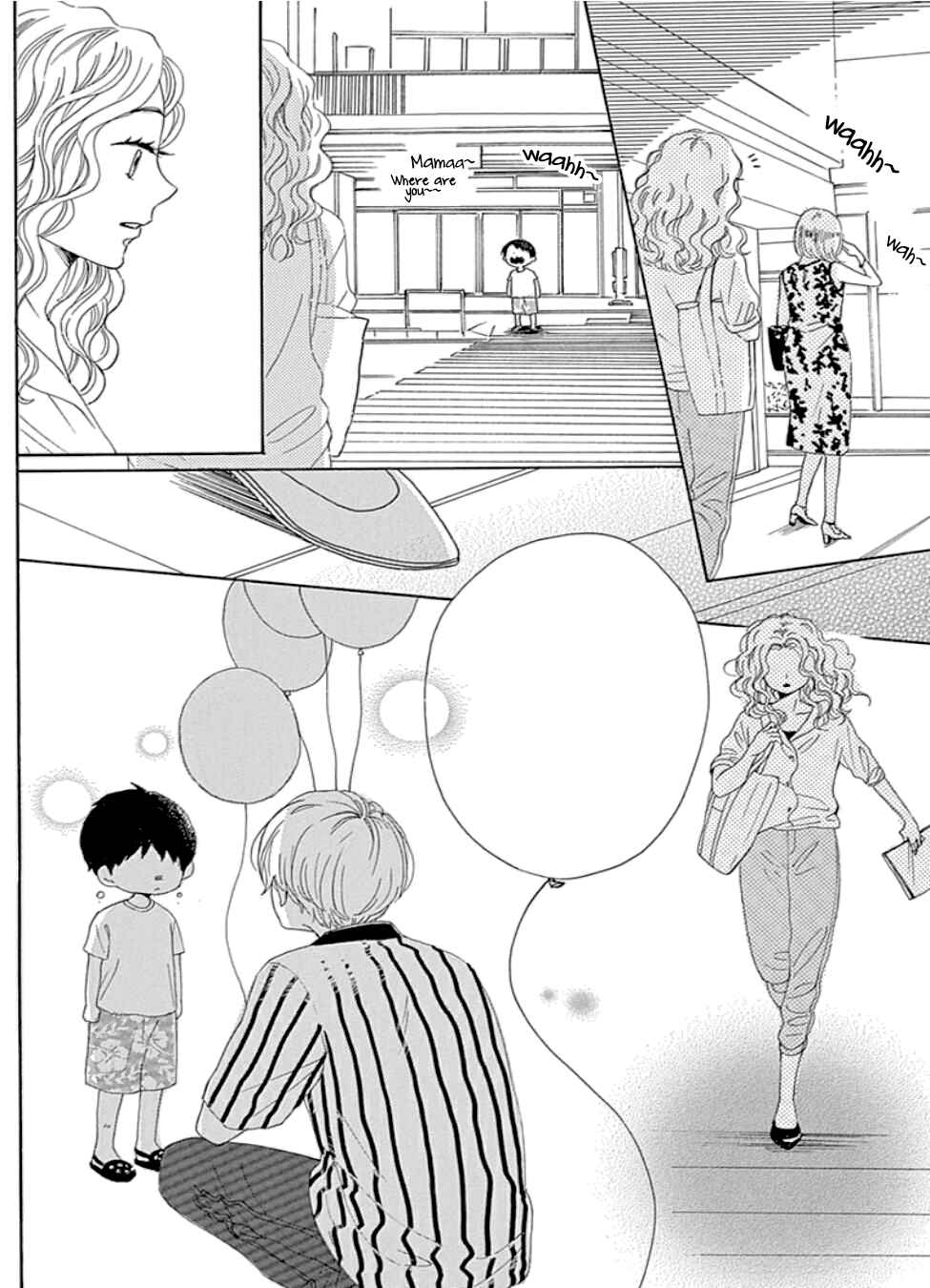 Page 4 Chapter 21 Dame na Watashi ni Koishite Kudasai Returns