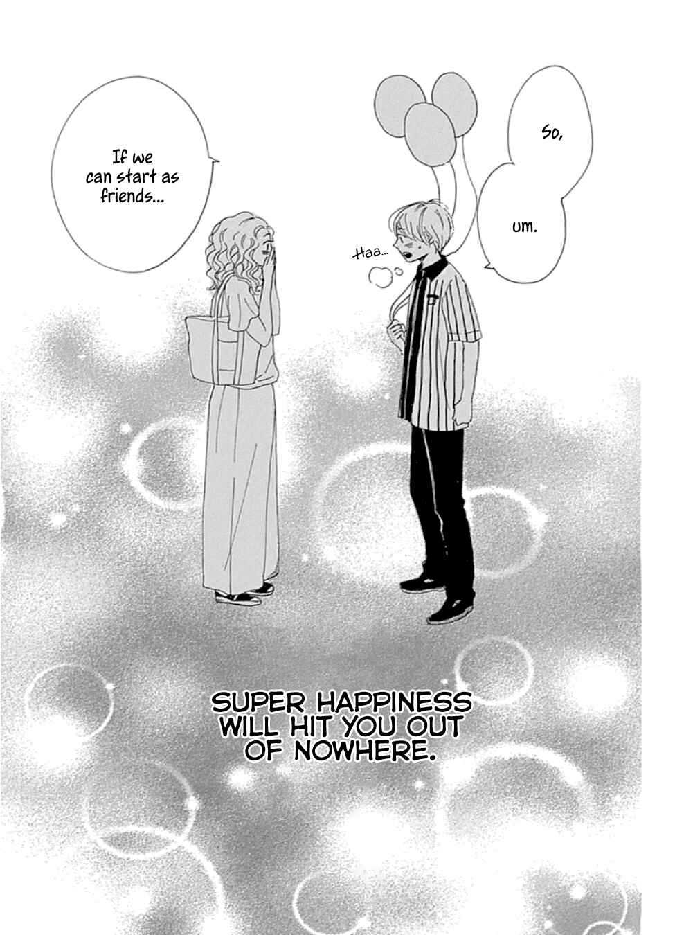 Page 43 Chapter 21 Dame na Watashi ni Koishite Kudasai Returns
