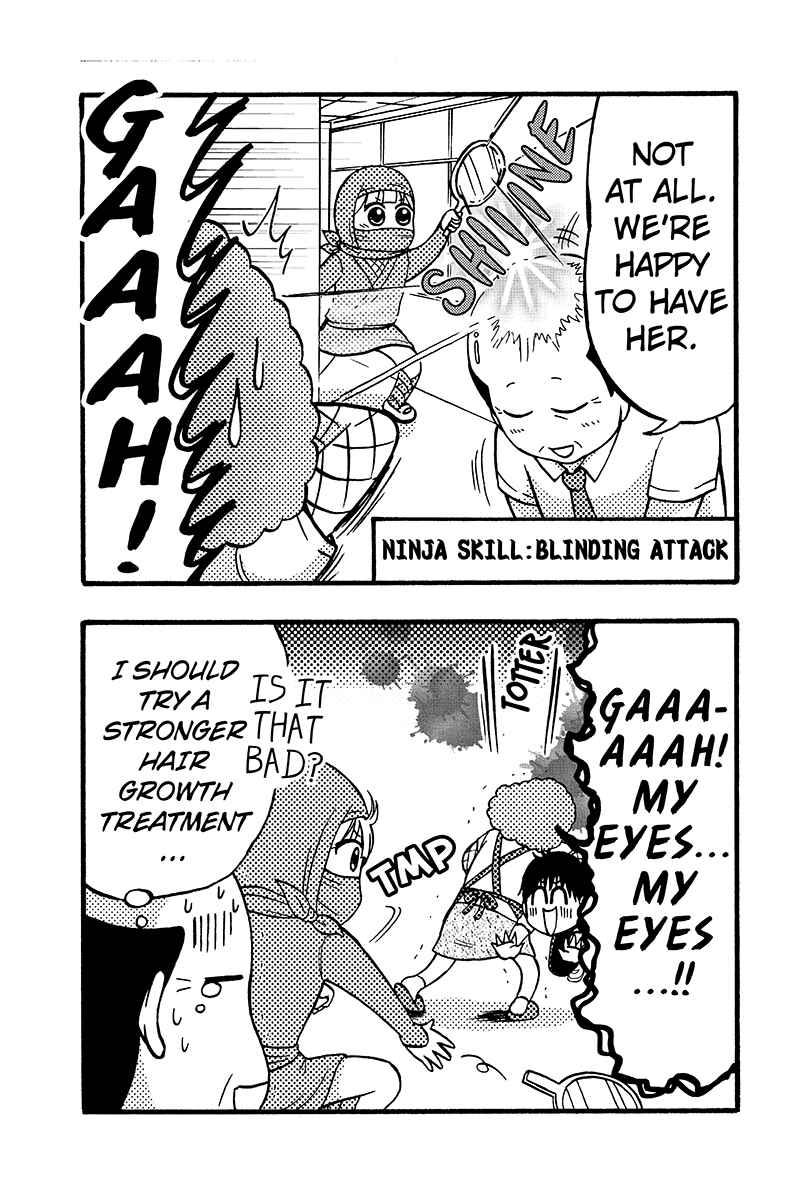 Page 11 Chapter 52 Kunoichi Joshikousei Otonashi-san