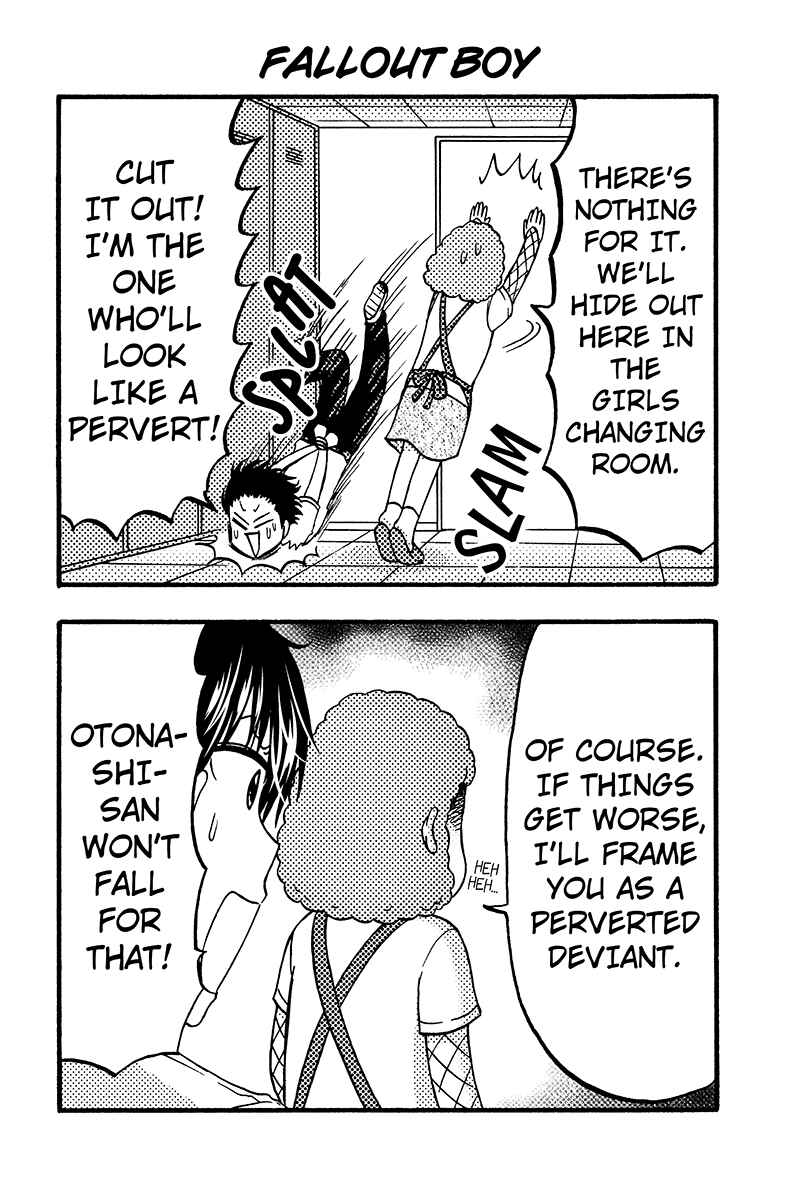 Page 12 Chapter 52 Kunoichi Joshikousei Otonashi-san