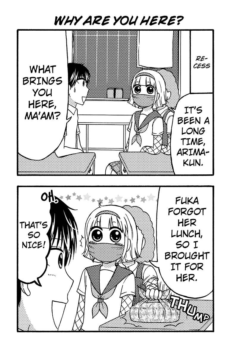 Page 4 Chapter 52 Kunoichi Joshikousei Otonashi-san