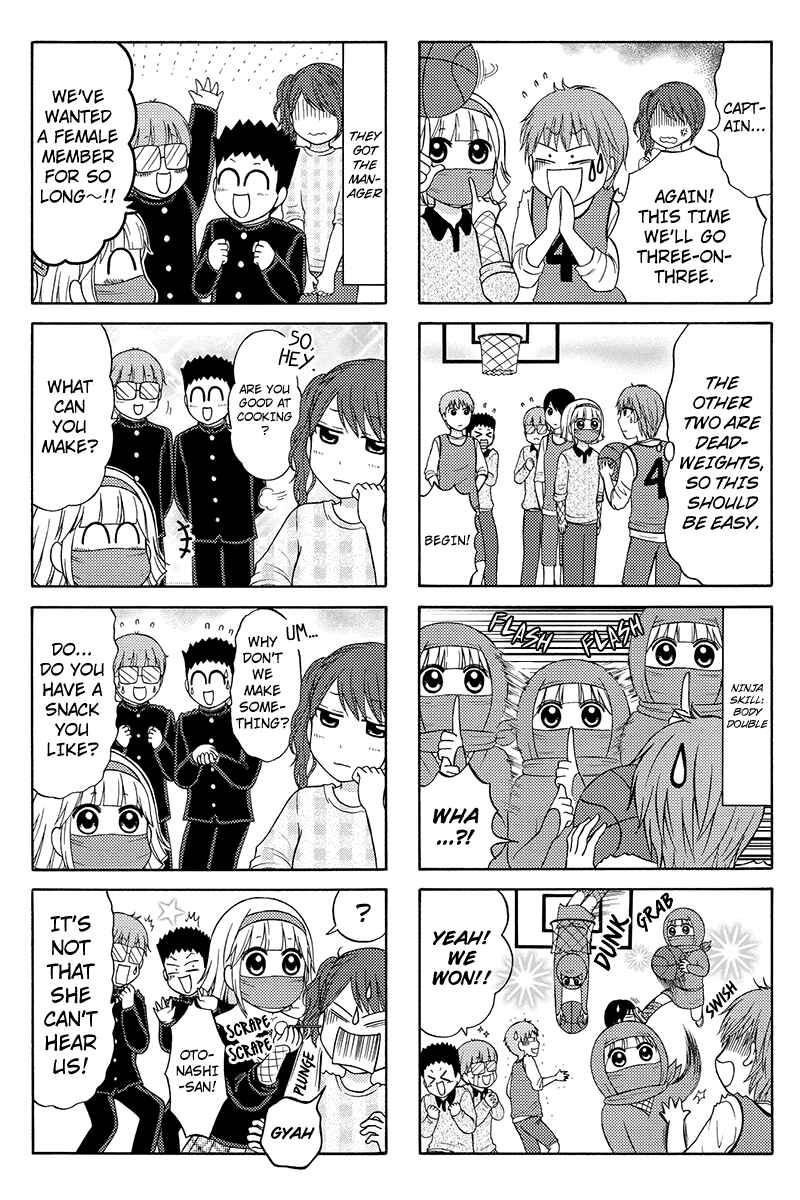 Page 4 Chapter 22 Kunoichi Joshikousei Otonashi-san