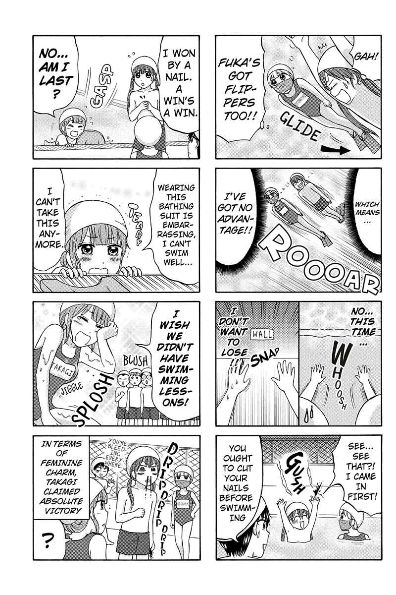 Page 5 Chapter 34 Kunoichi Joshikousei Otonashi-san