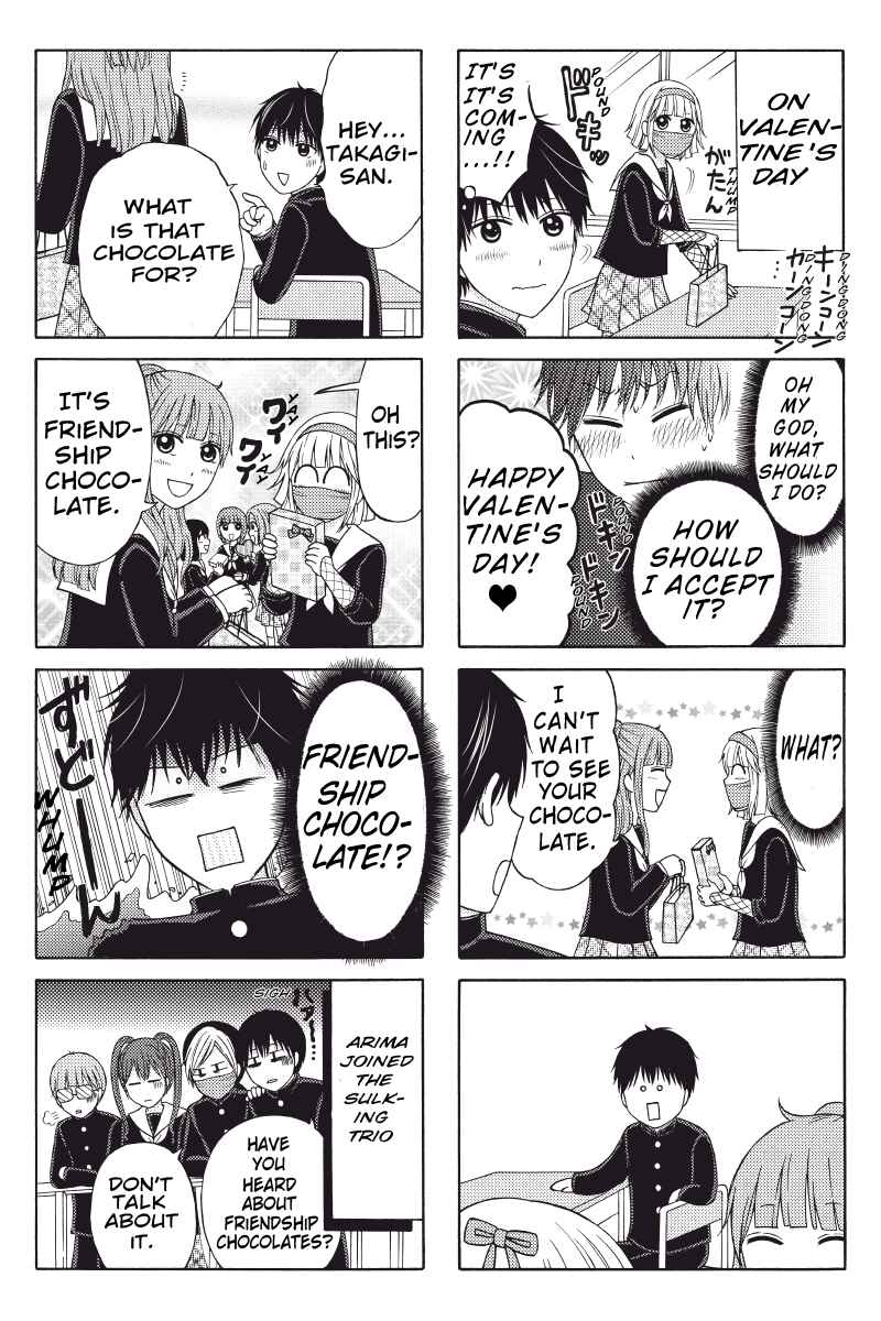 Page 5 Chapter 11 Kunoichi Joshikousei Otonashi-san