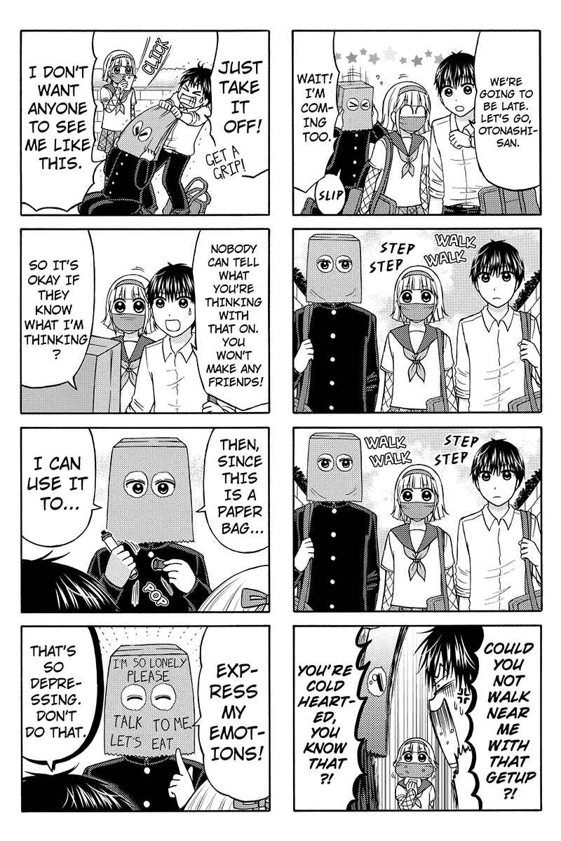Page 4 Chapter 30 Kunoichi Joshikousei Otonashi-san