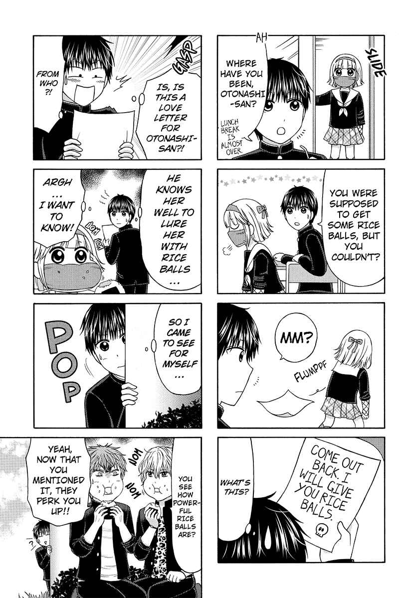 Page 6 Chapter 29 Kunoichi Joshikousei Otonashi-san