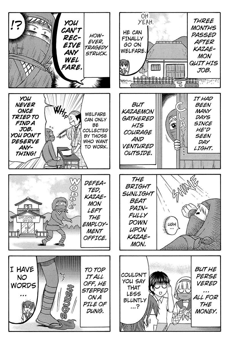 Page 4 Chapter 32 Kunoichi Joshikousei Otonashi-san