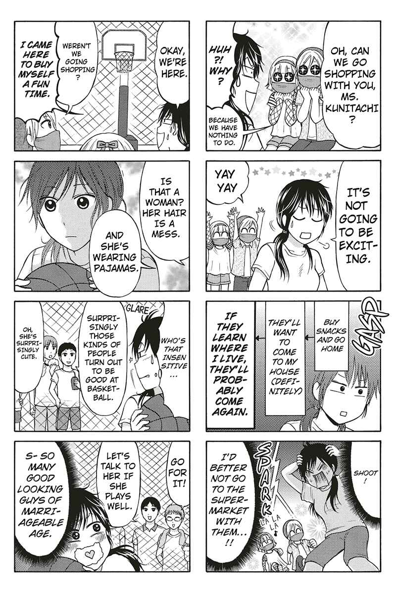 Page 3 Chapter 37 Kunoichi Joshikousei Otonashi-san