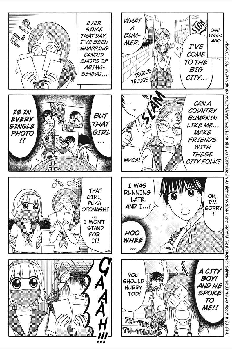 Page 2 Chapter 36 Kunoichi Joshikousei Otonashi-san