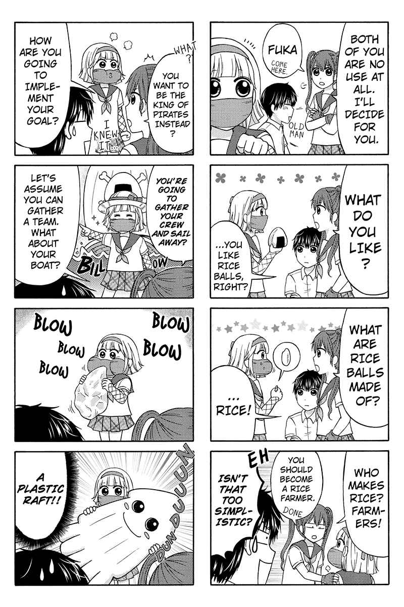 Page 3 Chapter 31 Kunoichi Joshikousei Otonashi-san