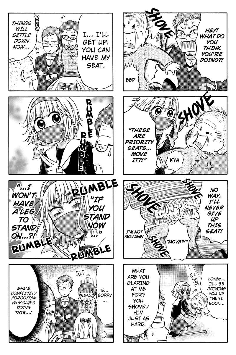Page 3 Chapter 24 Kunoichi Joshikousei Otonashi-san