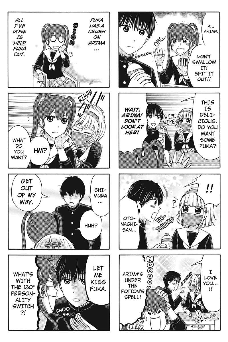 Page 2 Chapter 16 Kunoichi Joshikousei Otonashi-san