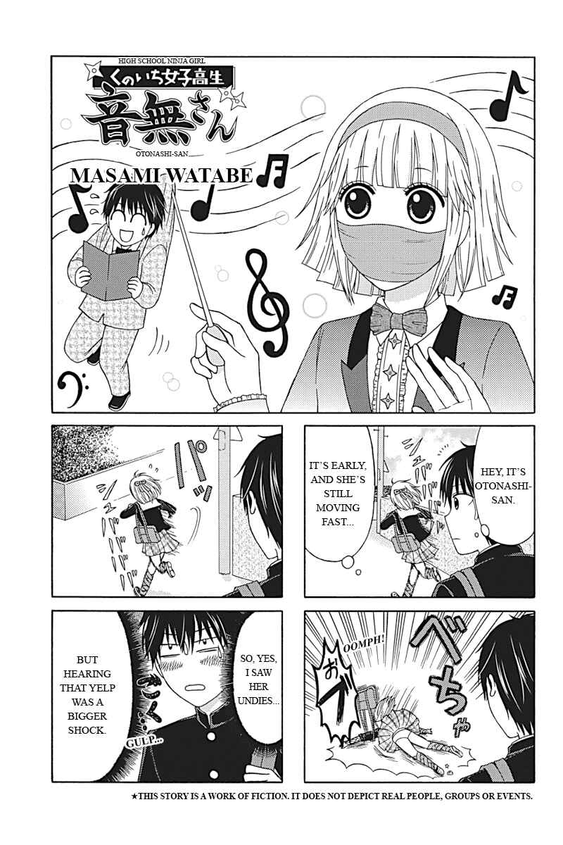 Page 1 Chapter 7 Kunoichi Joshikousei Otonashi-san