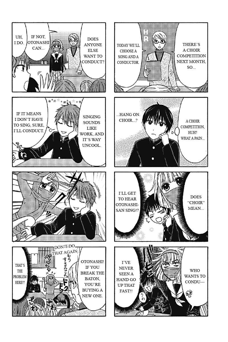 Page 2 Chapter 7 Kunoichi Joshikousei Otonashi-san