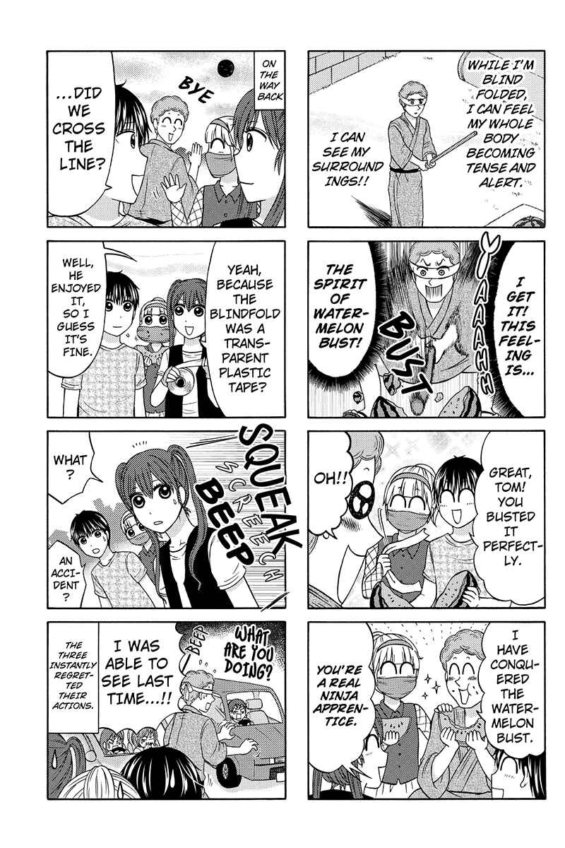 Page 5 Chapter 43 Kunoichi Joshikousei Otonashi-san