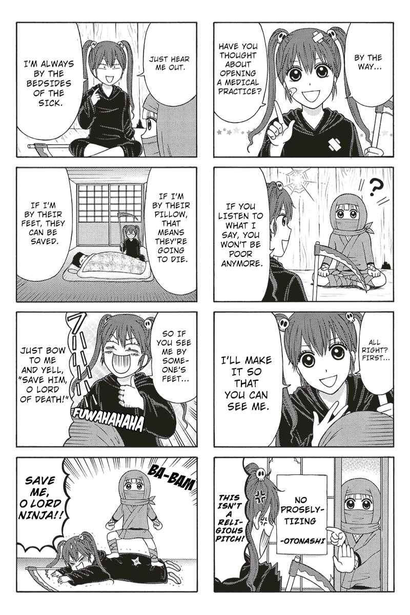 Page 2 Chapter 10 Kunoichi Joshikousei Otonashi-san
