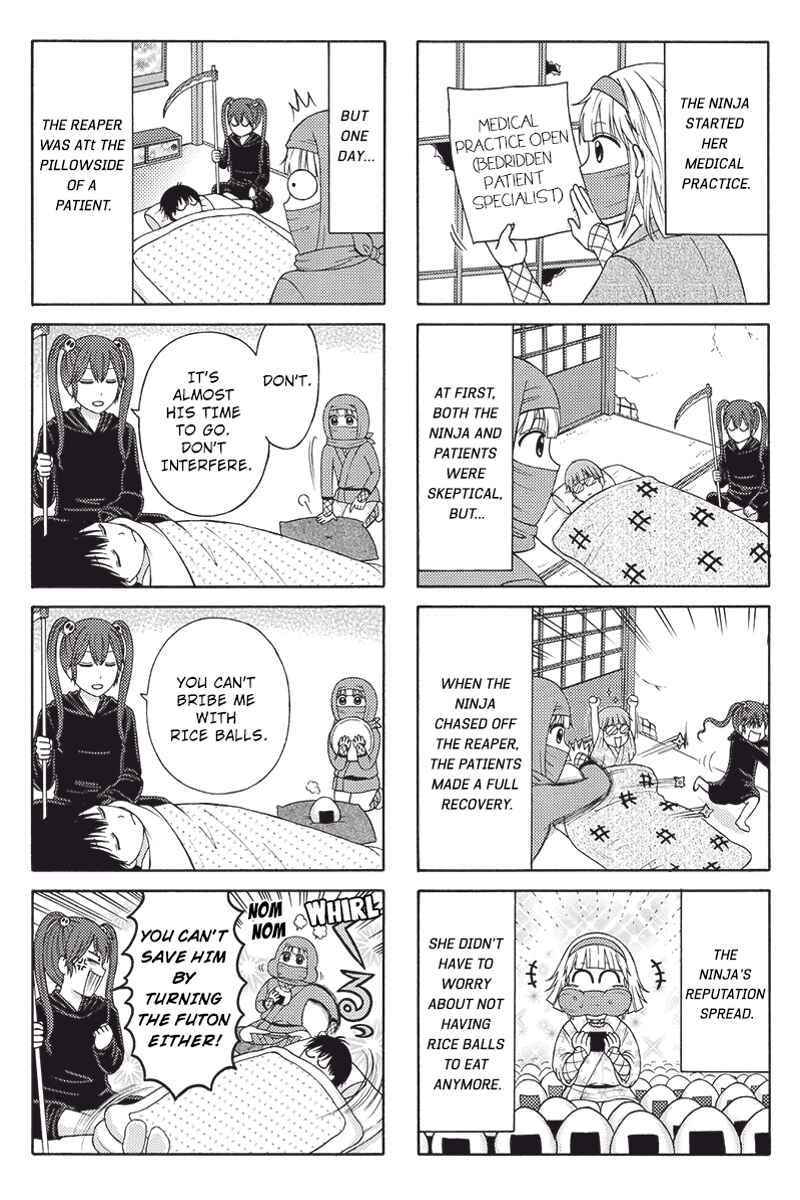 Page 3 Chapter 10 Kunoichi Joshikousei Otonashi-san