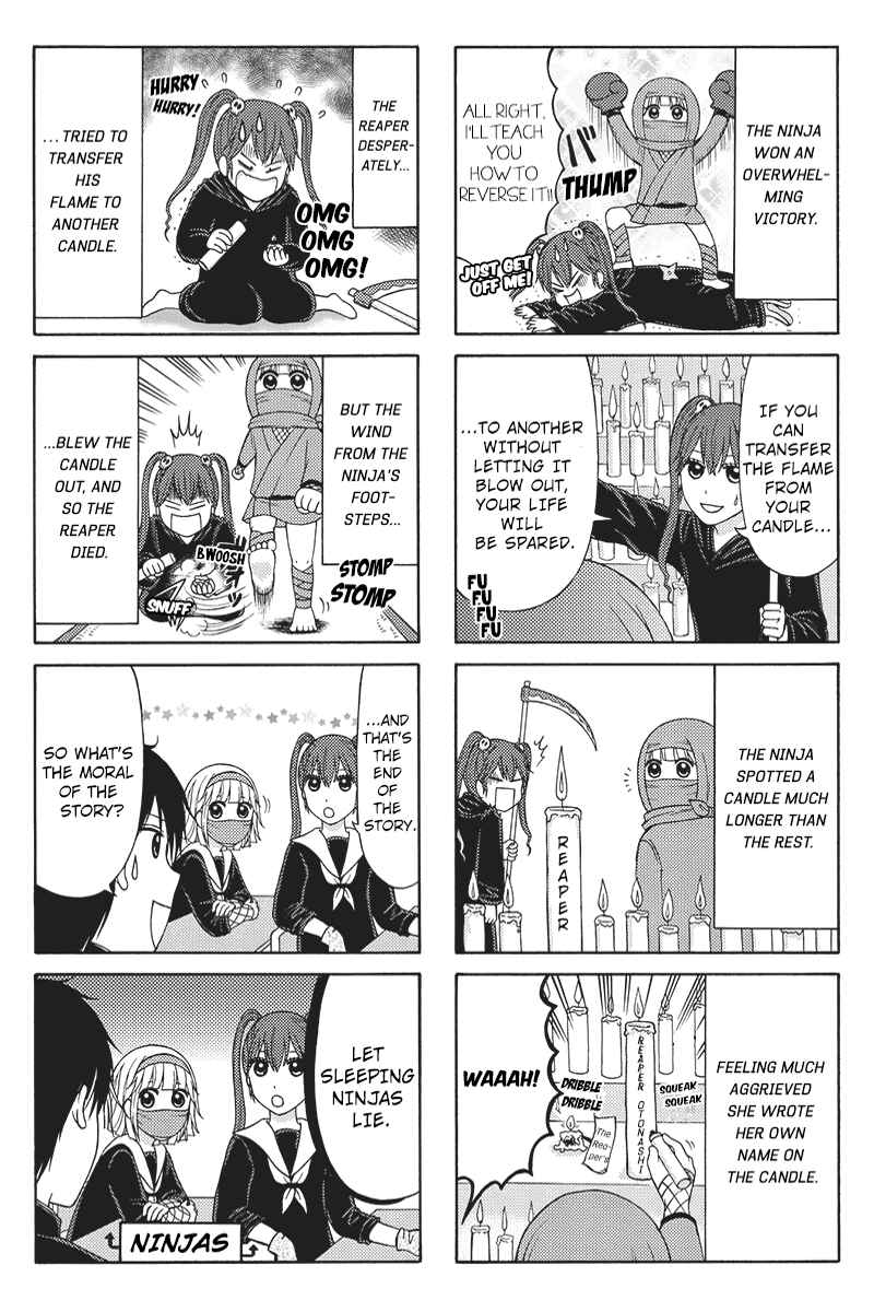 Page 5 Chapter 10 Kunoichi Joshikousei Otonashi-san