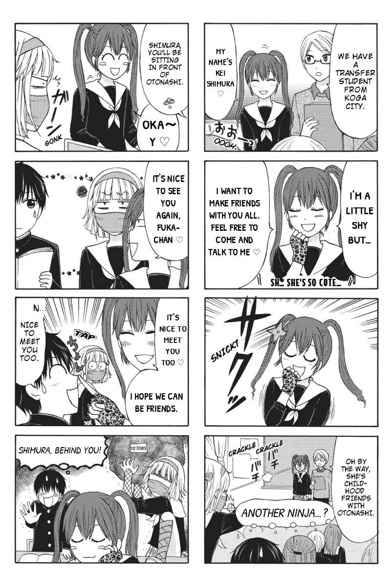 Page 2 Chapter 8 Kunoichi Joshikousei Otonashi-san