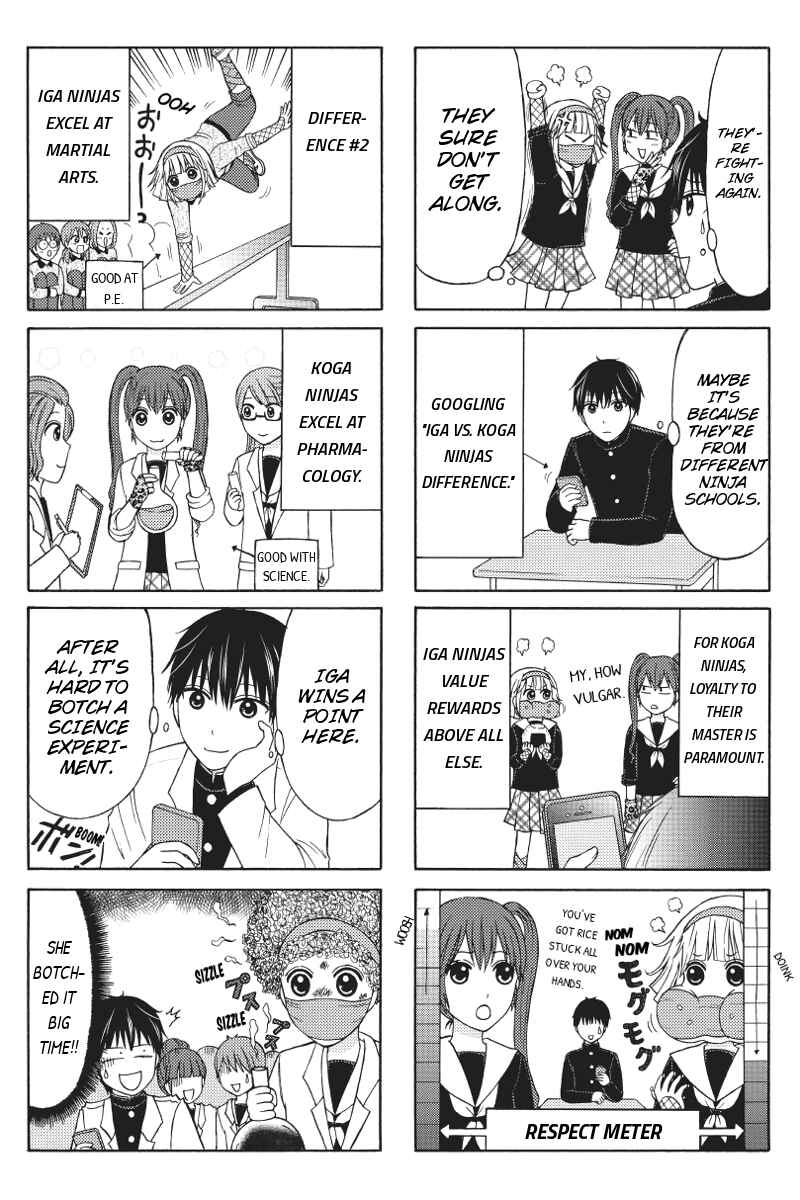 Page 3 Chapter 8 Kunoichi Joshikousei Otonashi-san