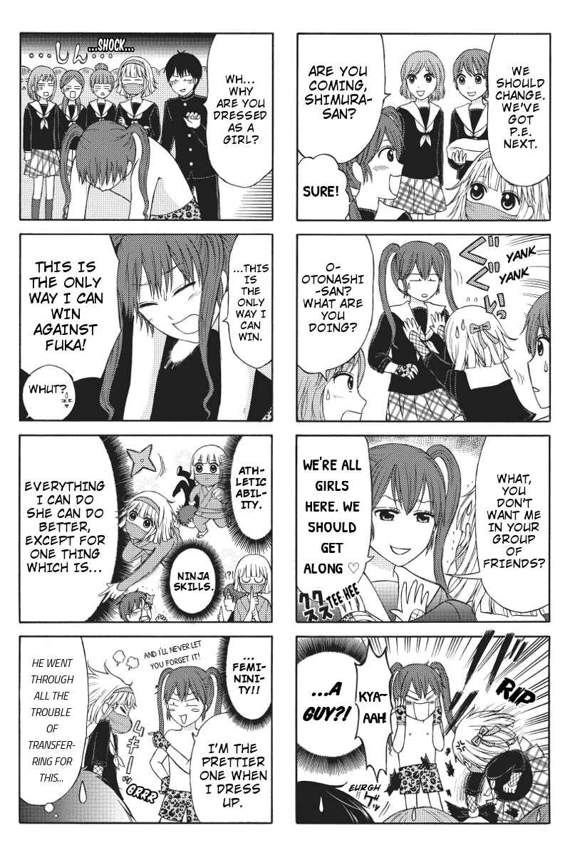 Page 4 Chapter 8 Kunoichi Joshikousei Otonashi-san
