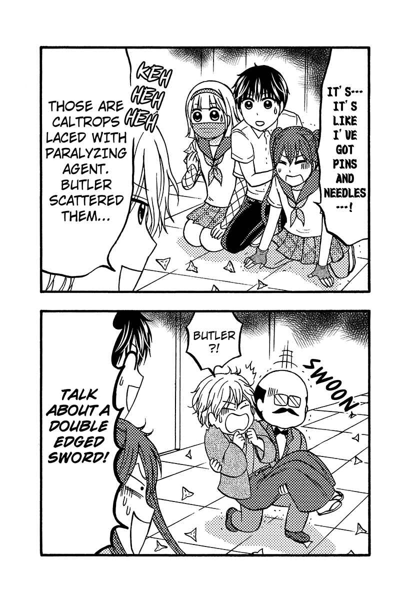 Page 9 Chapter 58 Kunoichi Joshikousei Otonashi-san