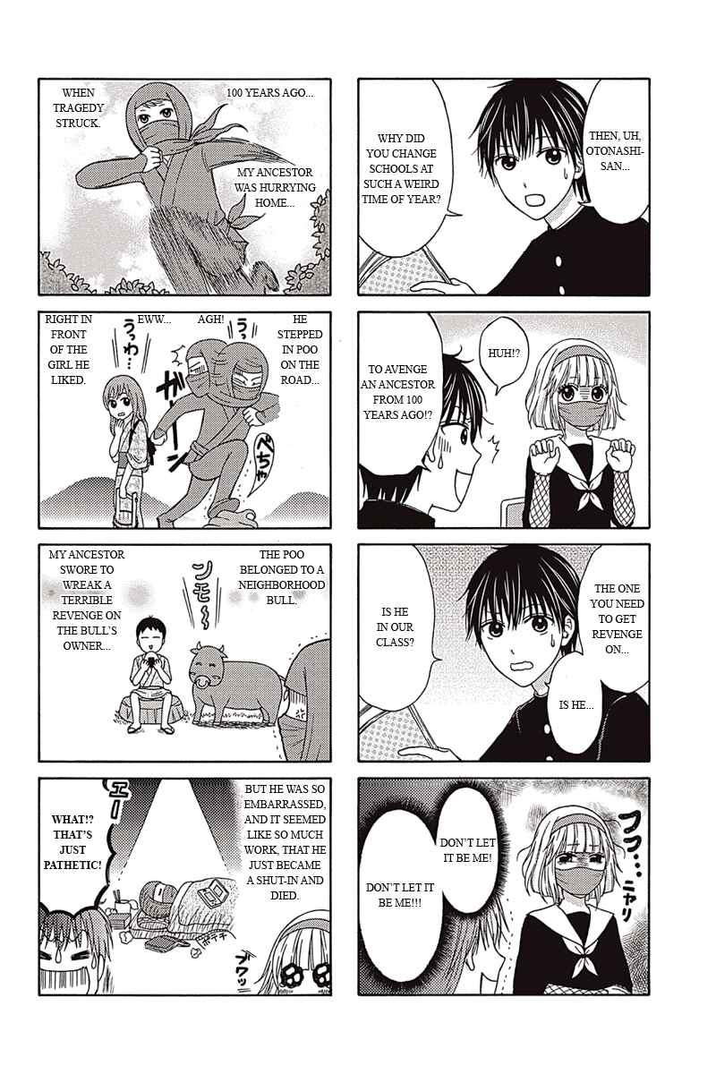 Page 2 Chapter 2 Kunoichi Joshikousei Otonashi-san