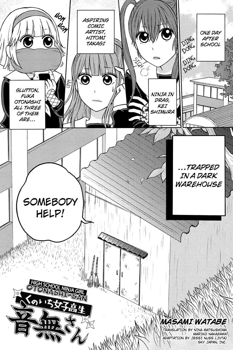 Page 1 Chapter 25 Kunoichi Joshikousei Otonashi-san