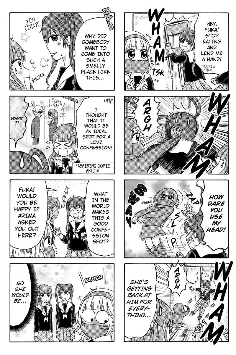 Page 3 Chapter 25 Kunoichi Joshikousei Otonashi-san