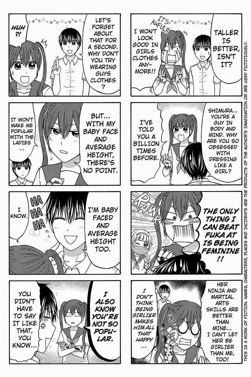 Page 2 Chapter 48 Kunoichi Joshikousei Otonashi-san