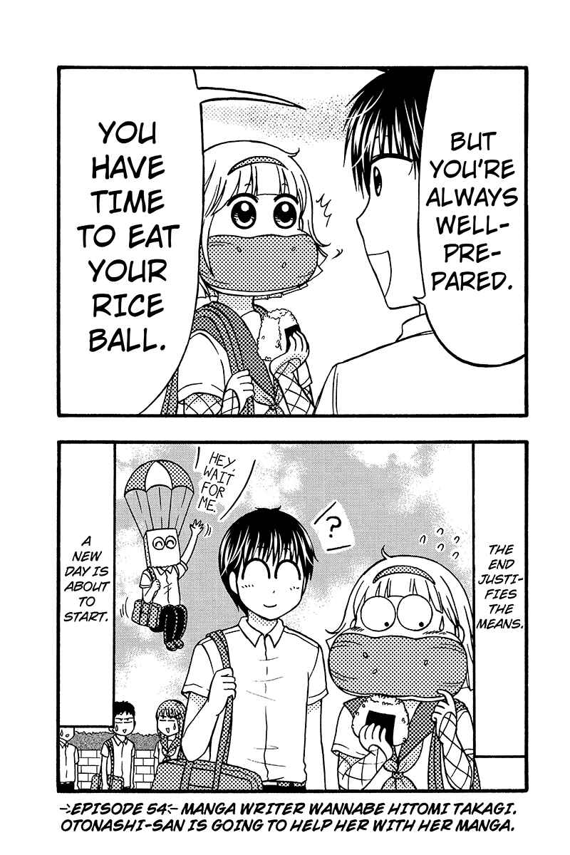 Page 17 Chapter 53 Kunoichi Joshikousei Otonashi-san