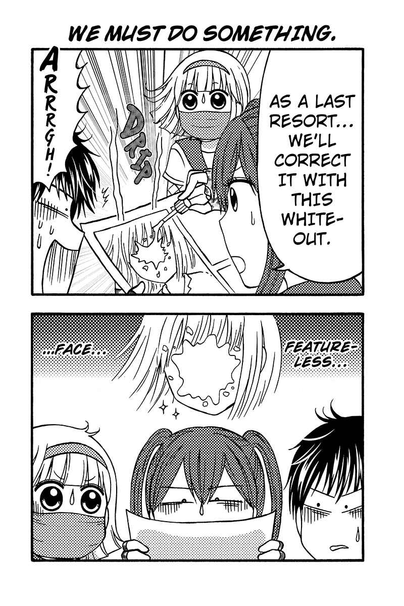 Page 10 Chapter 54 Kunoichi Joshikousei Otonashi-san