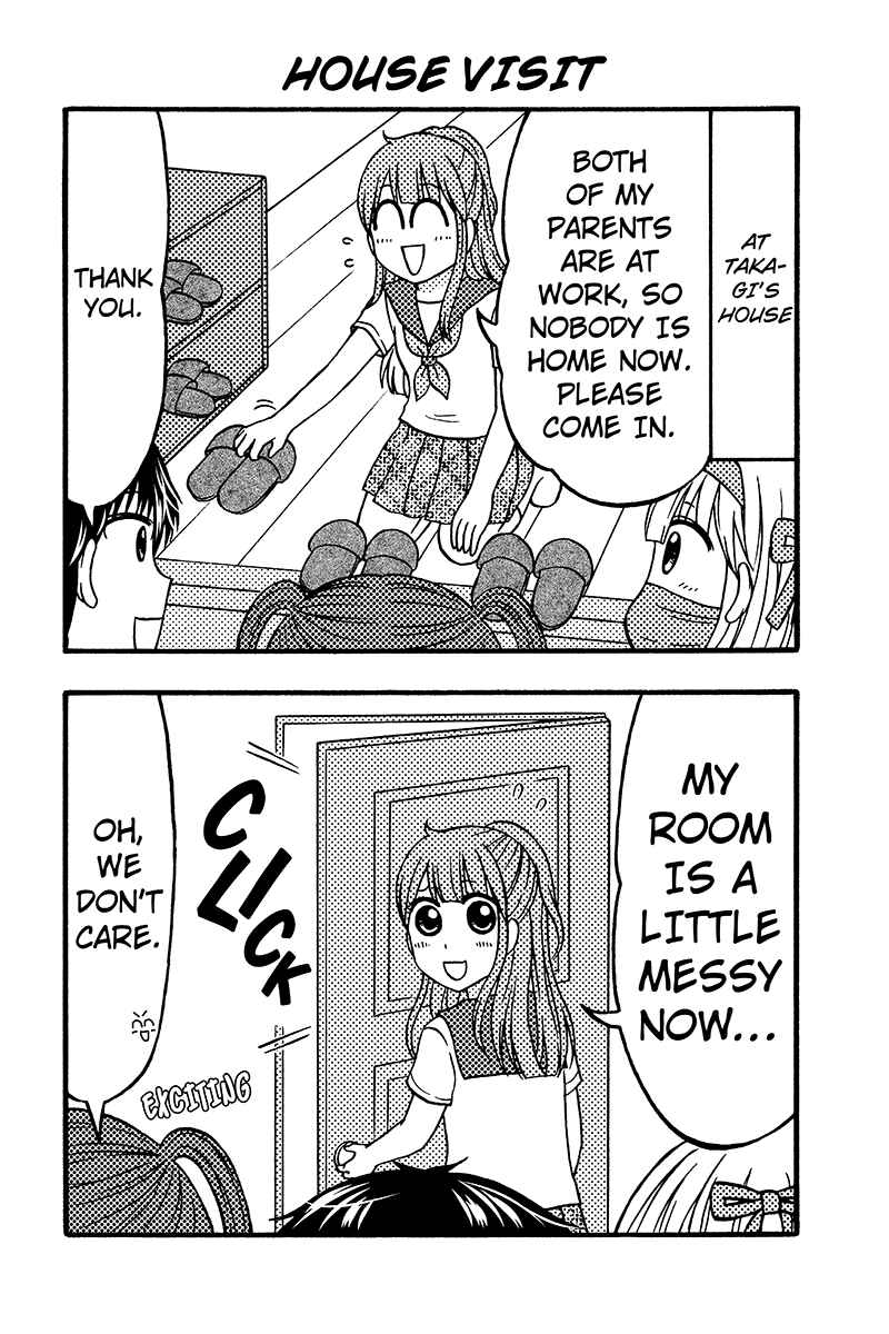 Page 4 Chapter 54 Kunoichi Joshikousei Otonashi-san