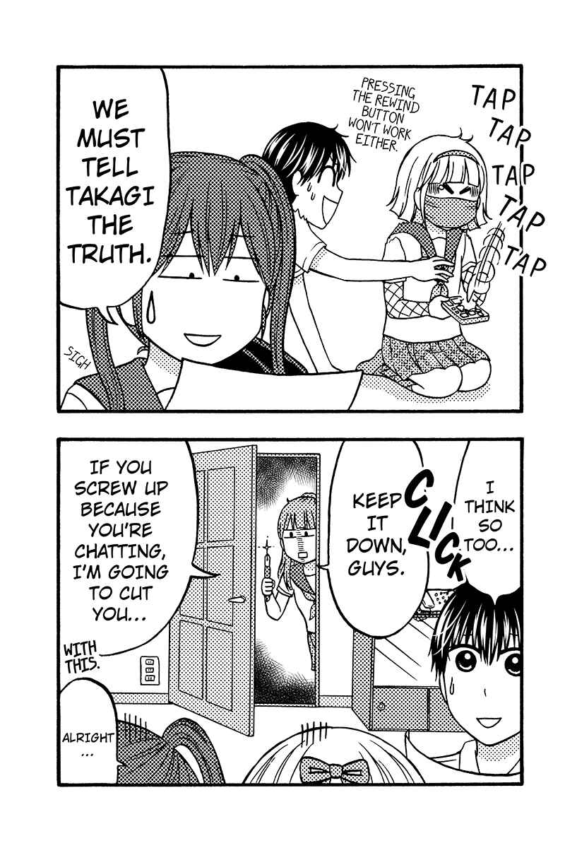 Page 9 Chapter 54 Kunoichi Joshikousei Otonashi-san