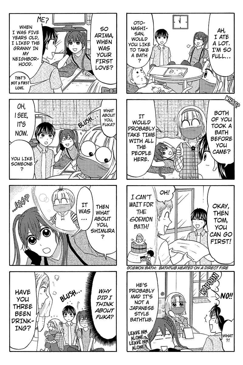 Page 5 Chapter 61 Kunoichi Joshikousei Otonashi-san