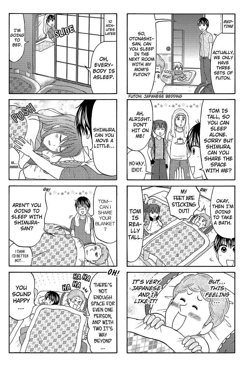 Page 6 Chapter 61 Kunoichi Joshikousei Otonashi-san