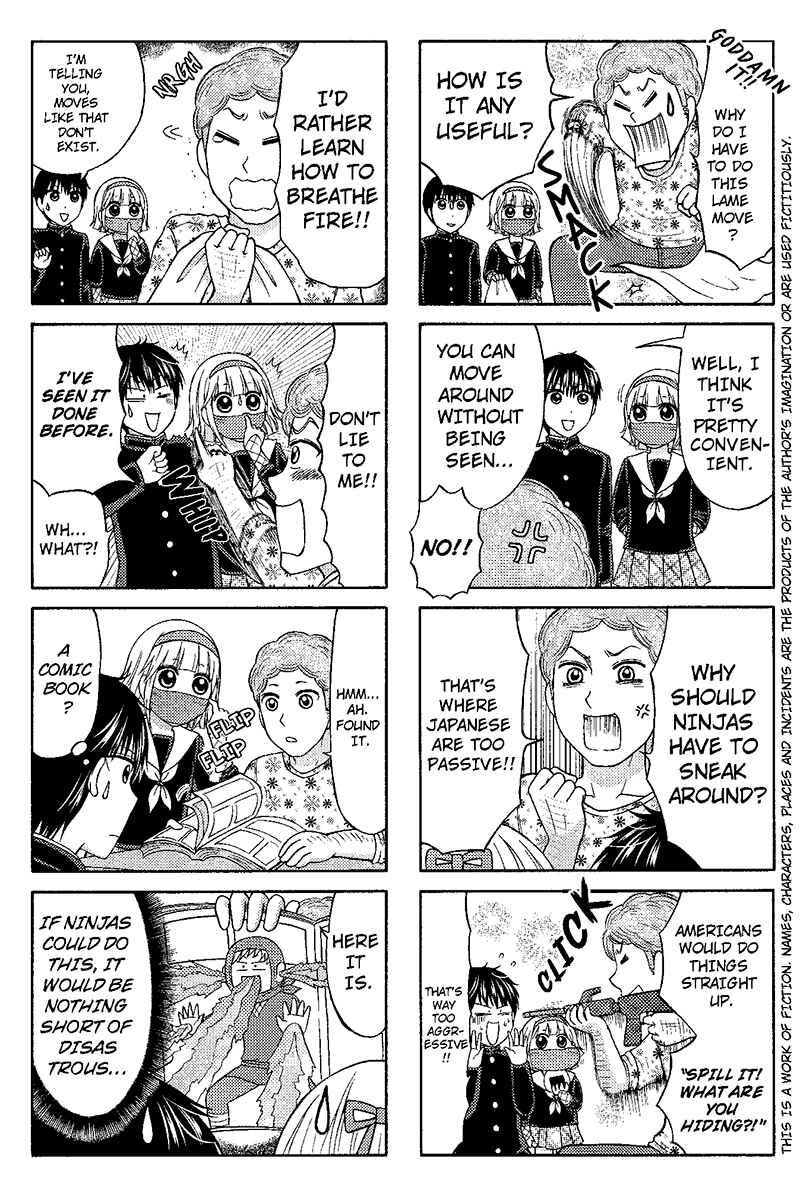 Page 2 Chapter 28 Kunoichi Joshikousei Otonashi-san