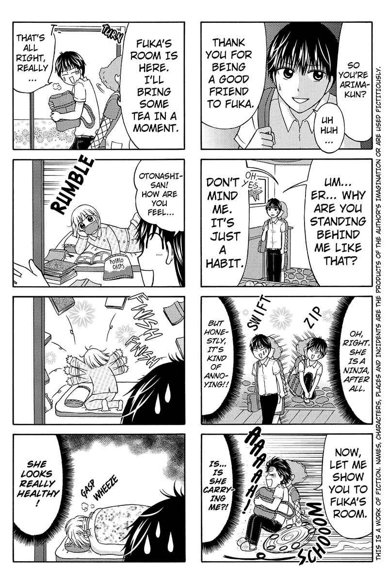 Page 2 Chapter 38 Kunoichi Joshikousei Otonashi-san