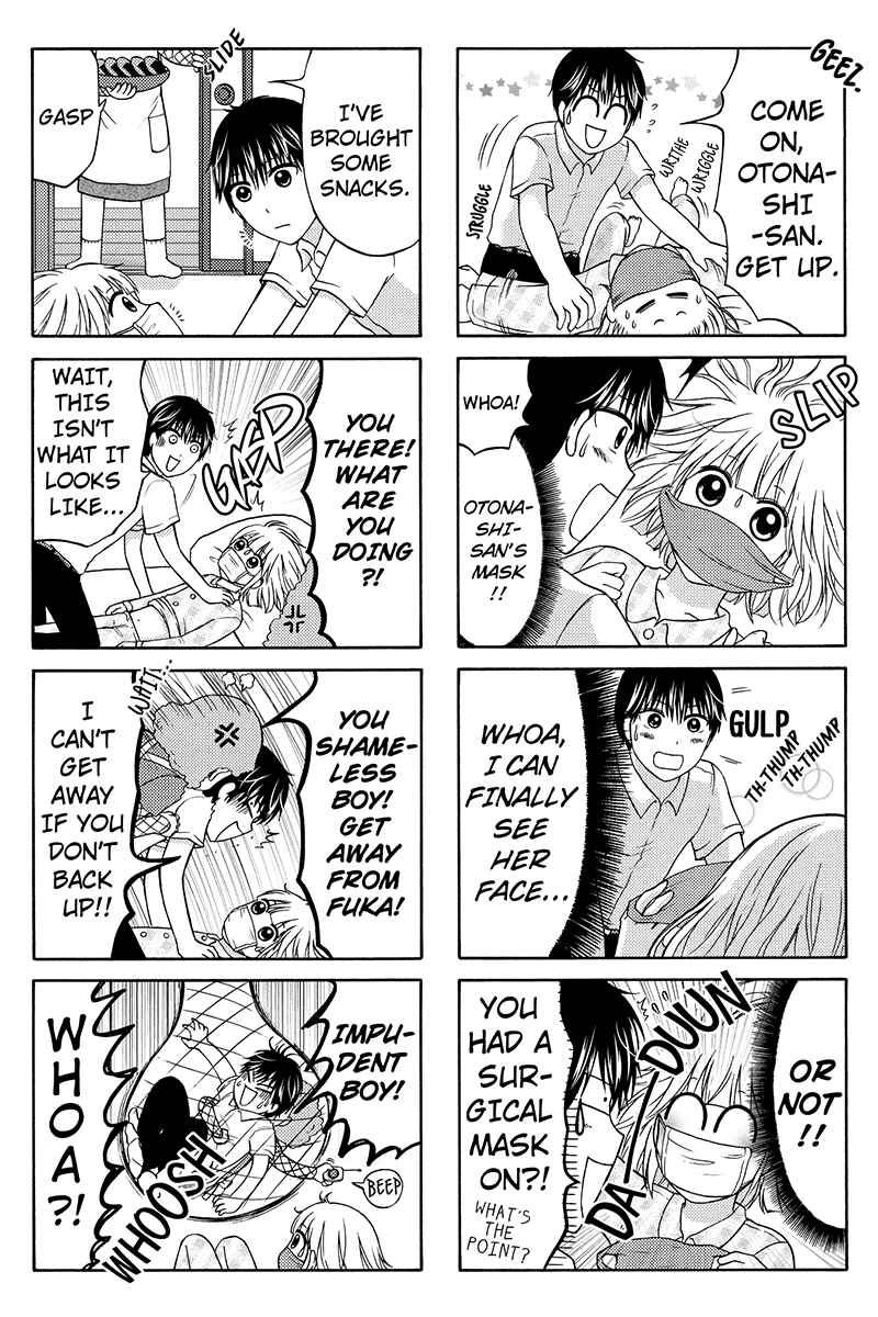 Page 4 Chapter 38 Kunoichi Joshikousei Otonashi-san