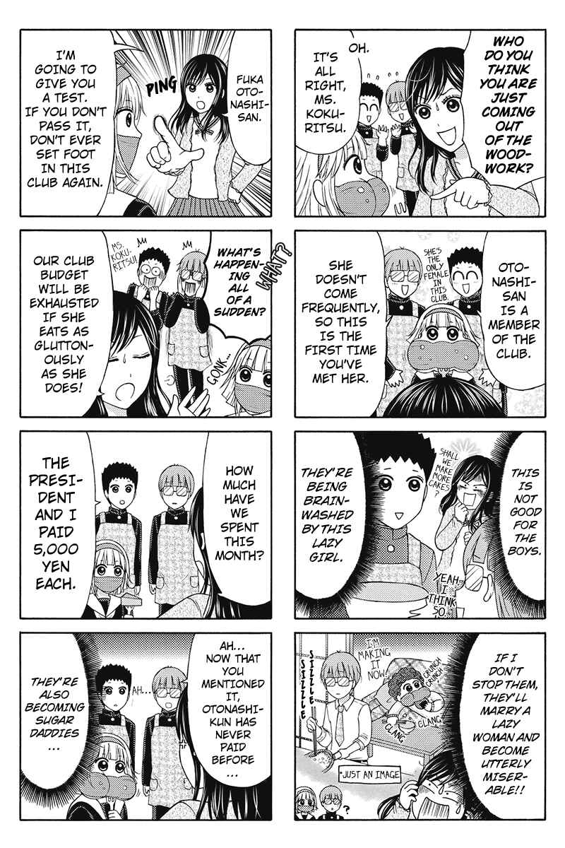 Page 3 Chapter 15 Kunoichi Joshikousei Otonashi-san