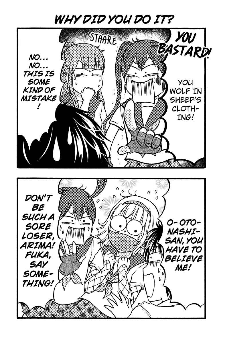 Page 12 Chapter 57 Kunoichi Joshikousei Otonashi-san