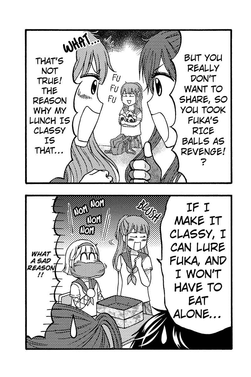 Page 7 Chapter 57 Kunoichi Joshikousei Otonashi-san