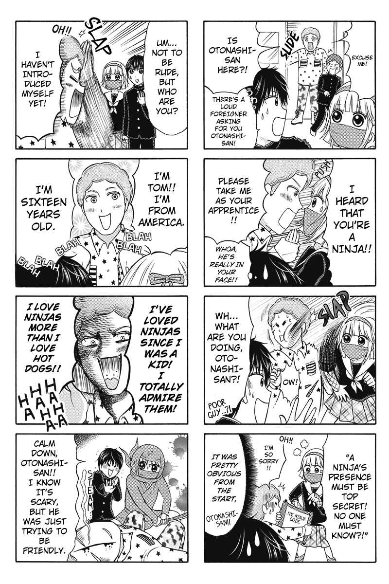 Page 2 Chapter 18 Kunoichi Joshikousei Otonashi-san