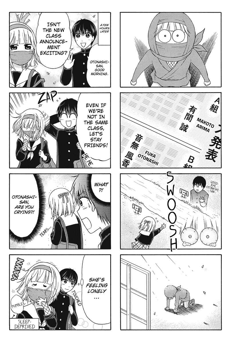 Page 2 Chapter 19 Kunoichi Joshikousei Otonashi-san