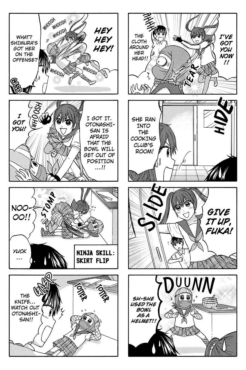 Page 4 Chapter 45 Kunoichi Joshikousei Otonashi-san